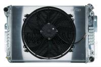 Cold Case - Cold Case 67-69 F-Body Aluminum Radiator, (AT) CCR-CHC11A - Image 3