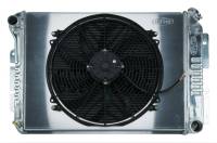 Cold Case - Cold Case 67-69 F-Body Aluminum Radiator, (MT) CCR-CHC11 - Image 2