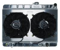 Cold Case - Cold Case 64-65 Pontiac GTO Tempest LeMans TRIPOWER Aluminum Performance Radiator. Fits cars equipped with factory Non AC radiators supports only, (AT) Cars . CCR-GPG19A - Image 2