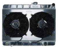 Cold Case - Cold Case 64-65 Pontiac GTO Tempest LeMans TRIPOWER Aluminum Performance Radiator. Fits cars equipped with factory Non AC radiators supports only, (MT) Cars. CCR-GPG19 - Image 2