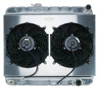 Cold Case - Cold Case 65 Pontiac GTO Tempest LeMans Aluminum Radiator, Fits cars equipped with factory Non AC radiatorssupports only (AT) CCR-GPG20 - Image 2
