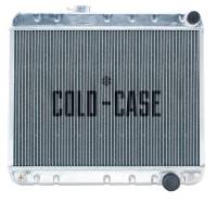 Cold Case 64-65 Pontiac GTO Tempest LeMans Aluminum Radiator, Fits cars equipped with factory AC radiatorsupports only, (AT or MT) CCR-GPG22