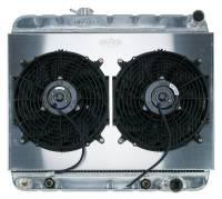 Cold Case - Cold Case 64-65 Pontiac GTO Tempest LeMans Aluminum Radiator, Fits cars equipped with factory AC radiator supports only, (AT) CCR-GPG22A - Image 2