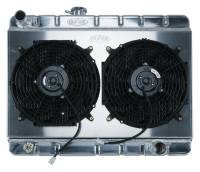 Cold Case - Cold Case 66-67 Pontiac GTO Tempest LeMans Aluminum Radiator, Fits cars equipped with factory Non AC radiator supports only (AT/MT) CCR-GPG34 - Image 2