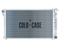 Cold Case 68-72 A-Body GTO LeMans Tempest (Also fits 69-71 Grand Prix)  Aluminum Radiator, (AT) CCR-GMA42A