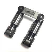 Crower .842" EnduraMax Roller Lifters NO Offset w/ PONTIAC BAR / NEEDLELESS Style Lifter w/ .300 Taller Body / Raised Seat (Set) CRO-66494X842E-16