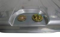 Butler Performance - 1969 Pontiac Firebird Fuel Injection Gas Tank , Notched Corner TAN-TM32BN-T - Image 2