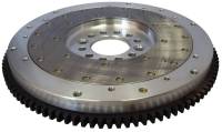 Billet Aluminum Stock (External) Balance Flywheel, 166t, 1964-76 Pontiac 326-455, 2.750 in. I.D., 10.5" and 11" bolt patterns