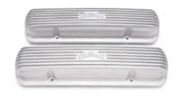 Edelbrock Classic Series Pontiac Valve Cover, Satin, Set EDL-41309