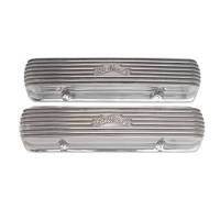 Edelbrock Classic Series Pontiac Valve Cover, Polished, Set EDL-4130
