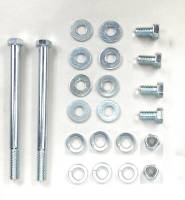 Butler Performance Engine Mount Bolt Kit, 1964-72 GTO/Lemans/A-Body, Fits APE-N242A, & BPI-SM64 Mounts BPI-BOLT-KIT-EM1