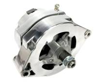 March GM 10SI 140 amp 1 wire Polished Alternator MAR-P551