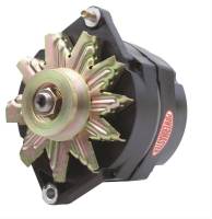 Powermaster GM 12SI 140 amp 1 wire Black Alternator POW-57293