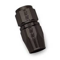 Russell Hose End, -12 Straight, Black RUS-610055