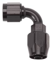 Russell Hose End, -10, 90 degree, Black RUS-610185