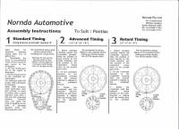 JPP Performance - JP Performance Pontiac Billet Double Roller Timing Set, 9 Keyway, Standard, JPP-5614 - Image 2