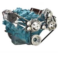 CVF - CVF Pontiac Serpentine Conversion Kit- with AC, Power Steering, and Alternator Pulleys - Image 2