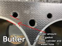 Butler Performance - Butler Performance Pontiac 350-400-428-455 Head Gasket (Set/2) SPM-19374-2 - Image 3