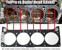 Butler Performance - Butler Performance Pontiac 350-400-428-455 Head Gasket (Set/2) SPM-19374-2 - Image 4