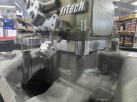 Butler Performance - Billet FiTech to 66 Tri-Power Intake Adapter, Gaskets / Hardware Included, Aluminum, Set/3 - Image 4