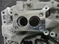 Butler Performance - Billet FiTech to 66 Tri-Power Intake Adapter, Gaskets / Hardware Included, Aluminum, Set/3 - Image 3