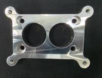 Butler Performance - Billet FiTech to 66 Tri-Power Intake Adapter, Gaskets / Hardware Included, Aluminum, Set/3 - Image 8